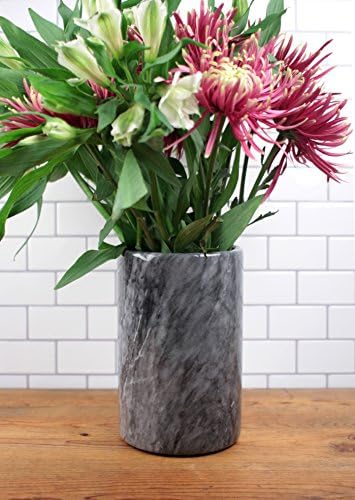 RSVP International Grey Marble Cooler, 4.5" x 7" | Use with Champagne