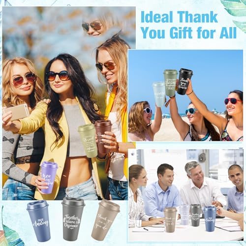 Teenyyou 135 Pcs Employee Appreciation Gift Set Bulk, Dark Color