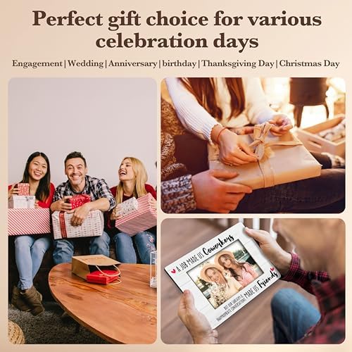 Coworker Gifts Picture Frame, Best Friend Photo Frame, Thank You