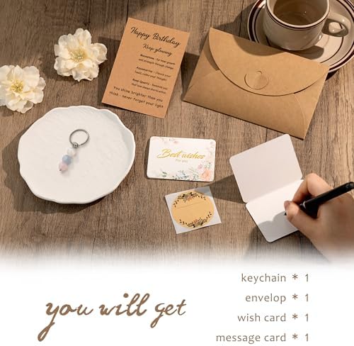 PRCOLUX Happy Birthday Gifts for Women Friend Sister Daughter Aunt