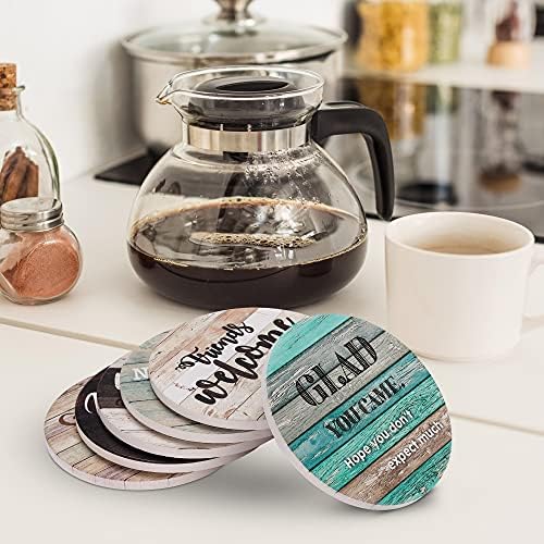 Funny Coasters - House Warming Gifts New Home - Housewarming Gifts for