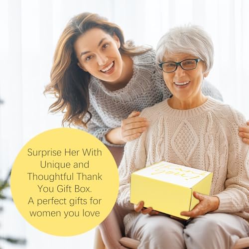 Thank You Gifts for Women, 8pcs Employee Appreciation Gifts Baskets