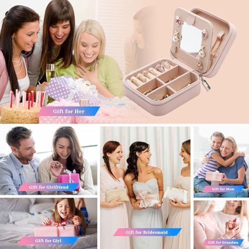 Travel Gifts for Women Jewelry Box, Best gifts for International