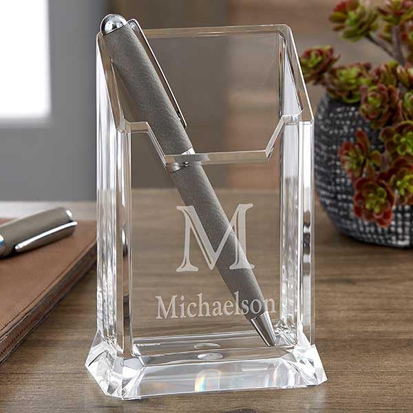Personalization Universe Initially Yours Personalized Acrylic Pen &