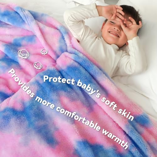 MUGD Blankets Fuzzy Soft Fleece Throw Blanket Cozy Soft Warm Throw