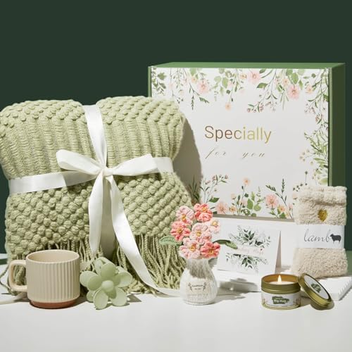 OHATOS Sympathy Gift Baskets for Women, Get Well Soon Care Package