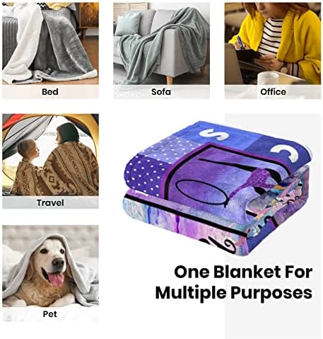 Mosslink Gymnastics Lovers Blanket Gymnast Gifts for Girls Kids Teens