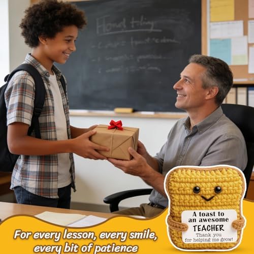Teacher Appreciation Gifts for Women Men - Thank You Present for