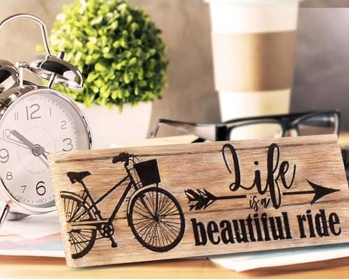 Spoontiques Hogwarts Alumni Desk Sign - Decorative Home Décor Wooden