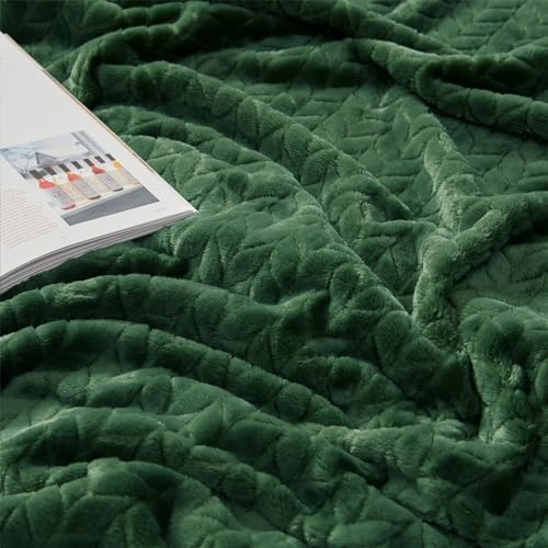 Inhand Fleece Throw Blanket, Super Soft Flannel Cozy for Adults