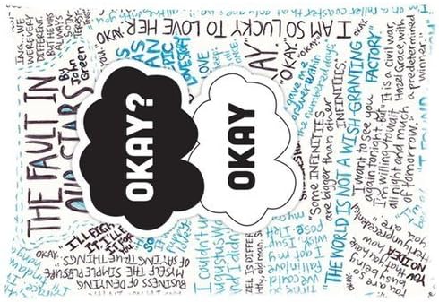 Generic The Fault in Our Stars Custom Rectangle Pillow Cases 20x30 One