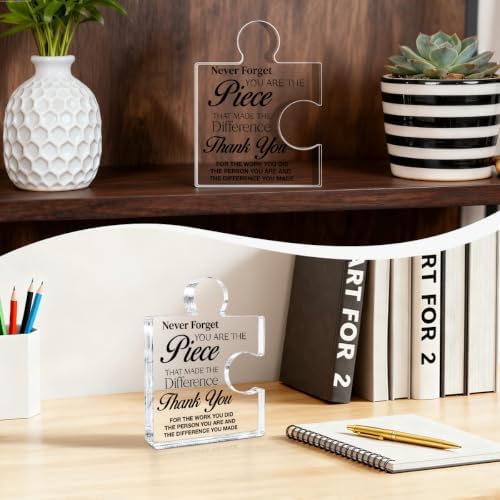 Thank You Gifts Bulk for Coworkers Women Men Boss Teacher, Set of 2