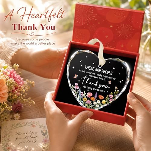 Thank You Gifts for Women Men - Appreciation Gifts for Teacher