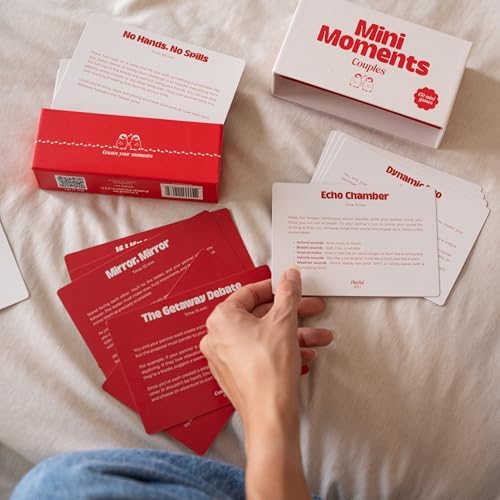 Rabble Mini Moments - 150 Couples Games and Couples Activities with
