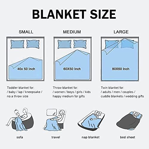 Yamco New Home Gifts Blanket - House Warming Gifts for New Home 60" X