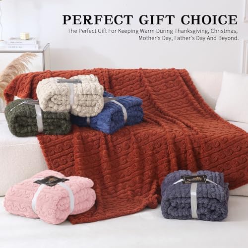 Wearable Blanket Sherpa Fleece Shawl Blanket with Pockets Blanket