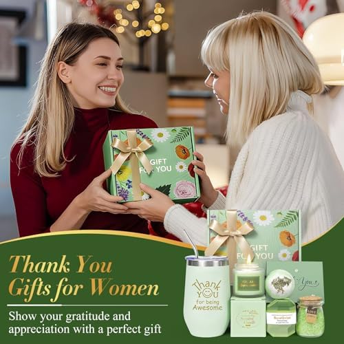 Thank You Gifts Basket for Women,Appreciation Gifts for