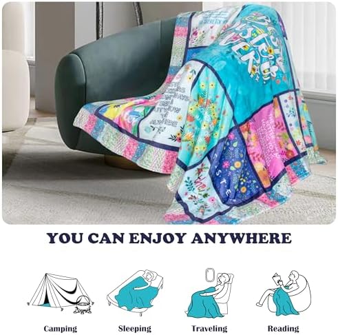 Sister Gifts Blanket for Birthday, Valentines Day, Mother's Day