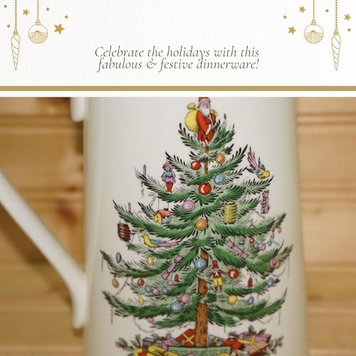 Spode – Christmas Tree – Spode Christmas Tree 2 Pint Jug – 32 Oz