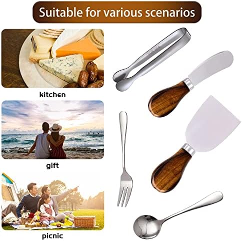 Charcuterie Accessories (20 Pcs), Cheese Spreaders for Charcuterie