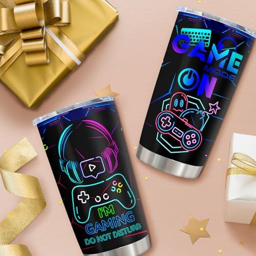 Gamer Gifts for Men, Easter Gifts for Gamers Kids, Gaming Stuff Mugs