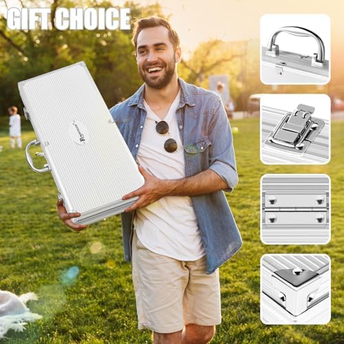 ROMANTICIST 26pcs Grilling Gifts for Men, Dad Gifts for Father's Day