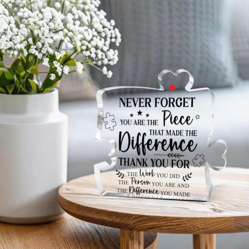 Thank You Gifts for Coworkers Employees Colleagues, Never Forget You