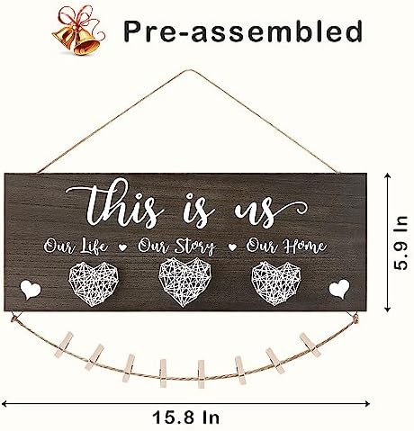 Couples Christmas Gift, This Is Us Wall Decor - Family Gifts Ideas