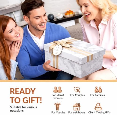 House warming gifts new home basket, New Home Gift Basket (21-Piece)