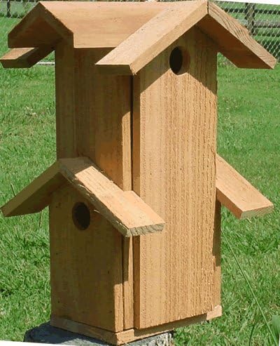 Mini Tower Bird House