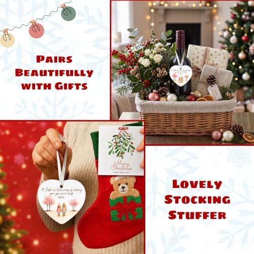 Sister Ornaments 2026 Christmas - Sister Christmas Ornament - Sisters