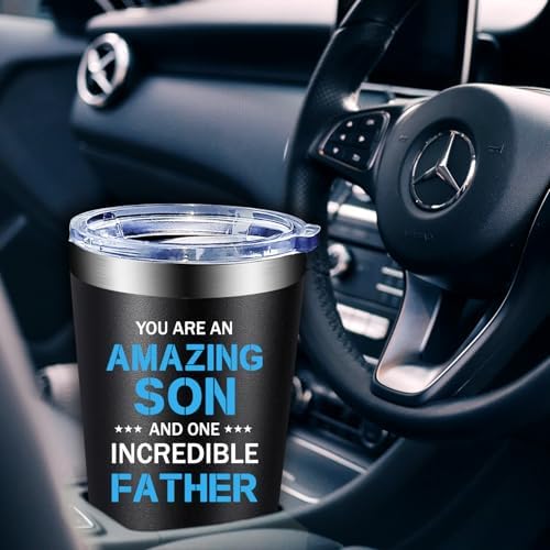 Fufandi Gifts for Son - You Are an Amazing Son Tumbler Cup 20oz