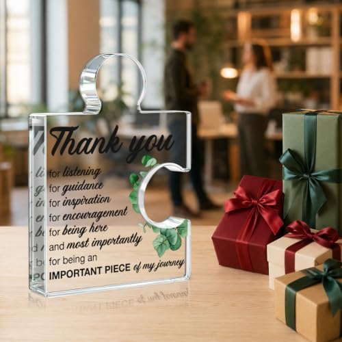 Thank You Appreciation Gifts for Women Teacher Boss Desk Decor