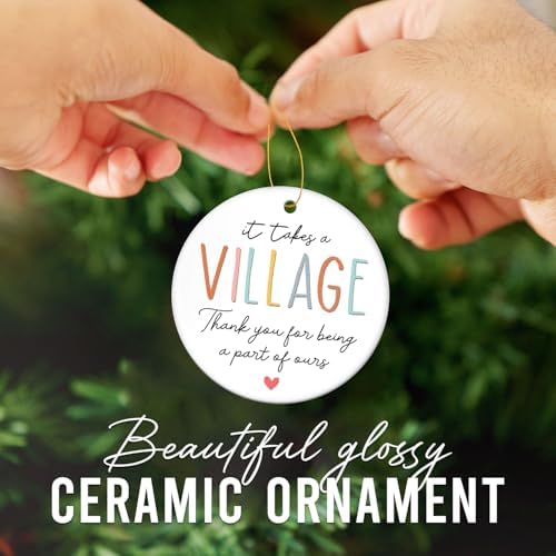HEXMOZ Christmas Teacher Gifts for Women - Thank You Gifts for Women &