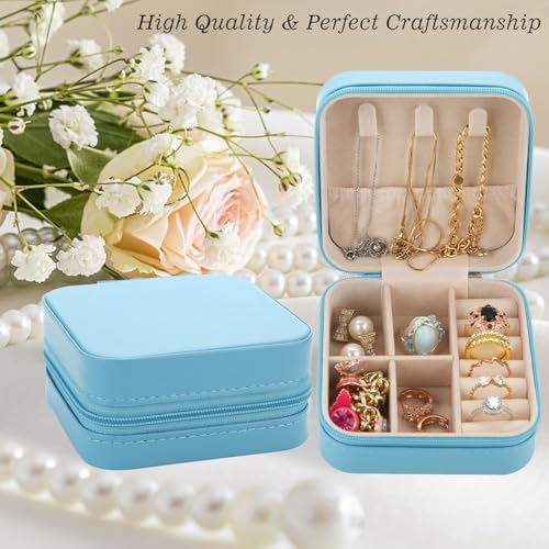Bridesmaid Proposal Gifts Travel Jewelry Case Jewelry Travel Organizer