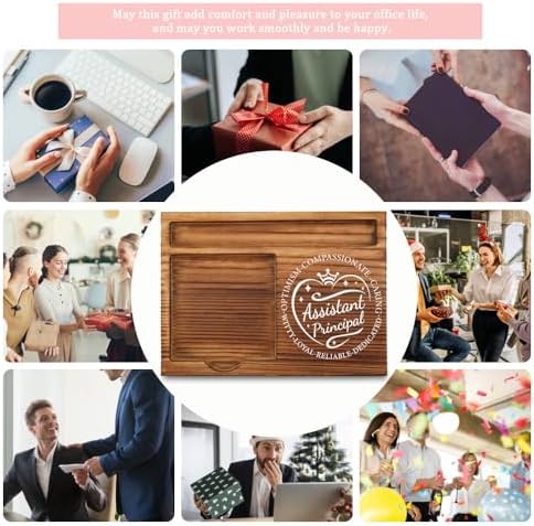 THRXOBN Desk Organizer for Assistant Principals & Educational Leaders