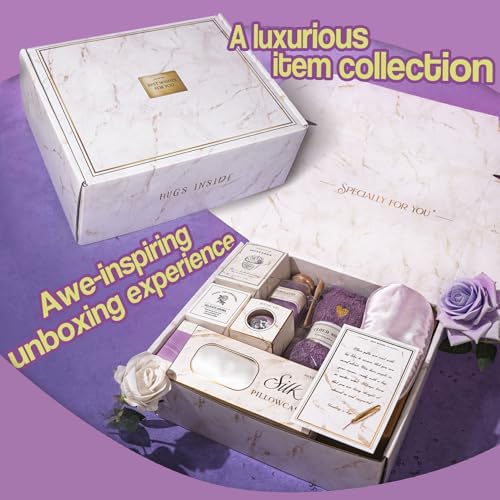 AHAGIFTREE Gift Baskets For Women,12PC Birthday Gifts,Mother's Day