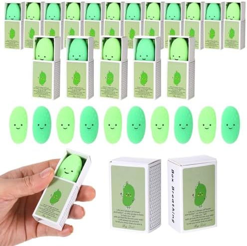 24 Sets Appreciation Pickle Gifts Stress Balls for Adults with Support