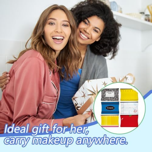 12 Pcs Makeup Bags for Teacher Survival Kit, Teacher Appreciation