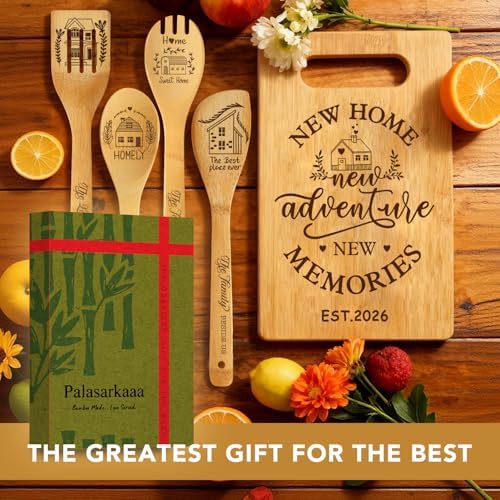 6 Pcs Housewarming Gifts Set for Women Friends Neighbor, New Home
