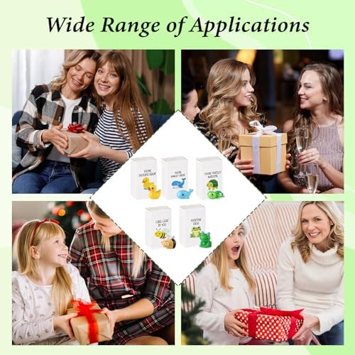 TUZELIYA 25 Sets Employee Appreciation Gifts Bulk Funny Animal Office