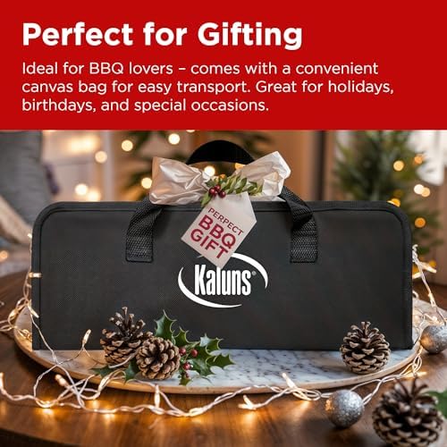 Kaluns Grilling Accessories, Dad Gifts for Christmas, Heavy Duty