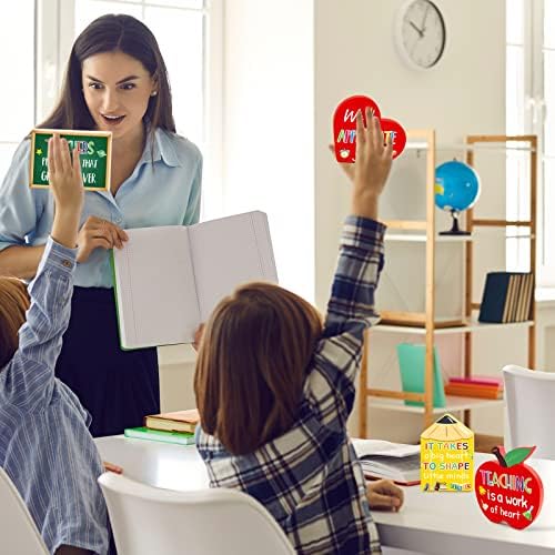 4 Pieces Teacher Appreciation Table Centerpieces Thank You Teachers
