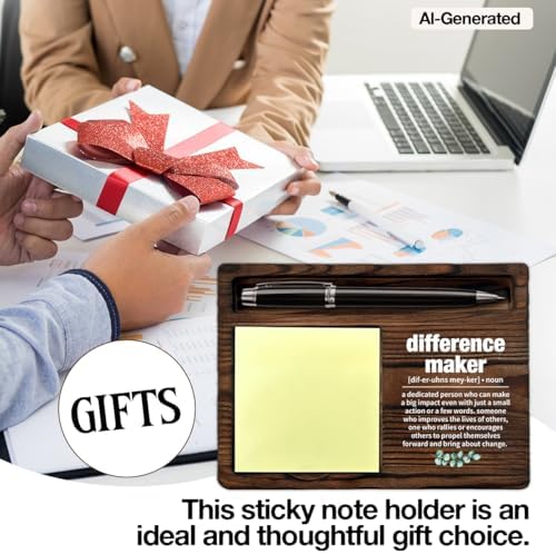 Difference Maker Gift, Thank You Gifts for Teacher Coach Mentor Boss