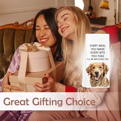 Golden Retriever Gifts Kitchen Towel 16"x24" ‘Every Meal You