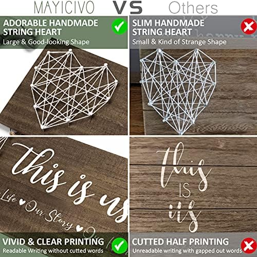 Mothers Day Gifts for Mom Women, Housewarming Gifts New Home Wall