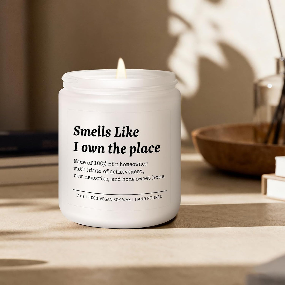 House Warming Gifts New Home, New Homeowner Gift, Lavender Scented Candle | Housewarming Gifts New Home, New Home Gift Ideas, House Warming Gift for Friends Couple New Homeowner, Home Essentials