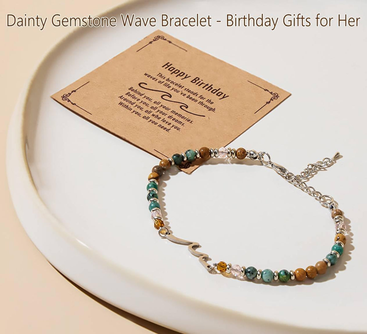 Birthday Gifts For Women 11PCS Womens Birthday Gifts Birthday Box Basket | Sage Green Birthday Box for Woman,Gifts for Women Birthday Gifts for Mom,Daughter,Aunt,Best Friend,Coworker Birthday Basket