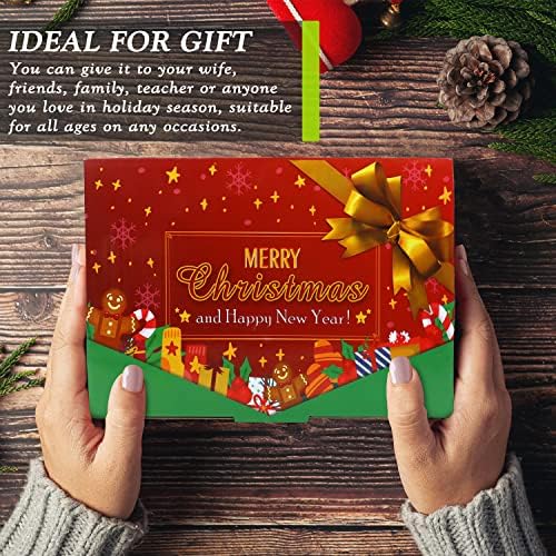 12PCS Christmas Scented Candles, 2.5OZ Jar Candles, 12 Christmas