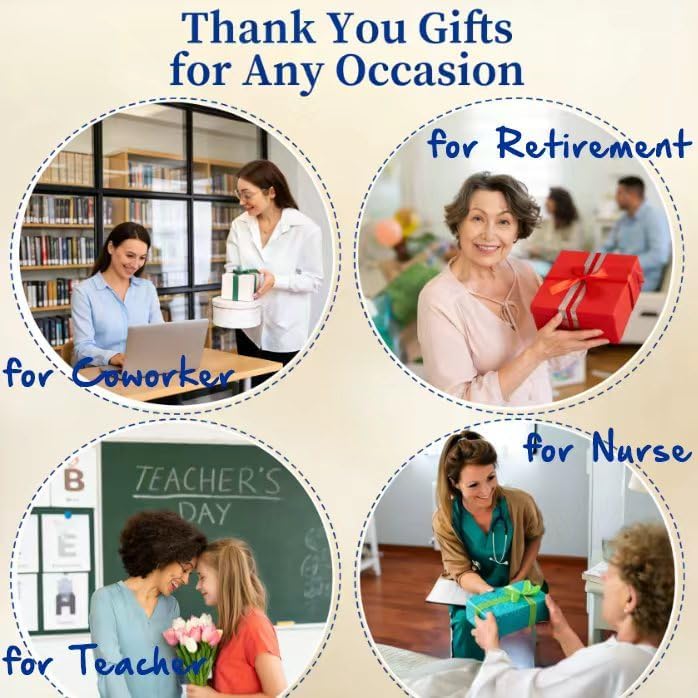 Thank You Appreciation Gifts for Women Farewell Retirement Gifts for Women